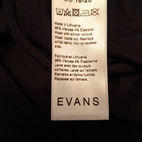 New Navy Blue Tunic Dress / 2X - Picture 7 of 7